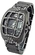 Geneva Elite Men's Grill Master Hip Hop Bling Bling Watch Model 2457 G1