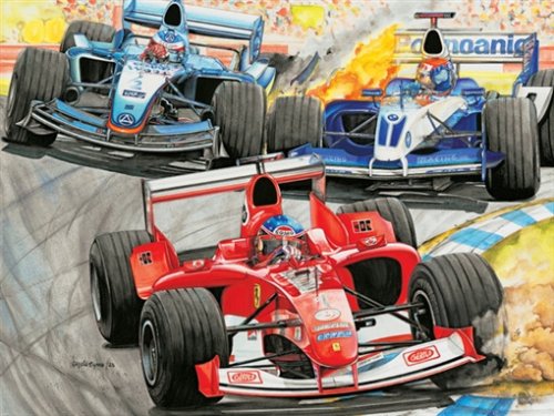 Ravensburger Kids 300 Piece Puzzle - Formula 1 Racing