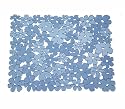 BlissHome, Interdesign, Blumz, Sinkmat, Large, Blue