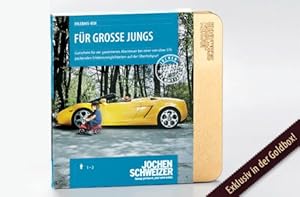 Erlebnis-Box 'Für große Jungs'