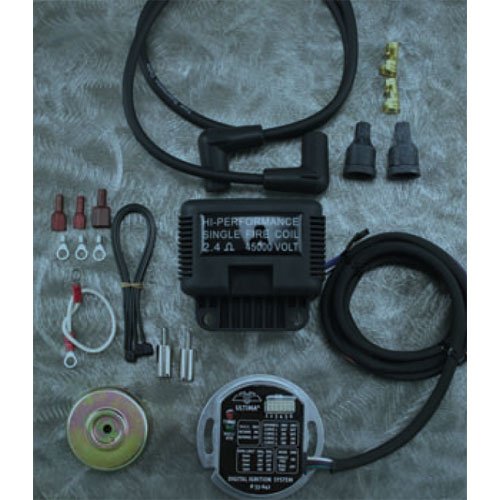 Ultima Single Fire Programable Ignition for Harley 7185 XL Ironhead 84