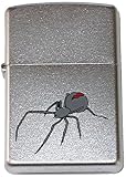 ZIPPO SPIDER MATT CHROME LGHTER