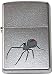 Windproof Lighter ZIPPO SPIDER MATT CHROME LGHTER