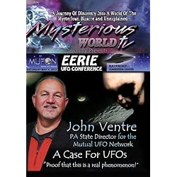 John Ventre - The Case For UFOs