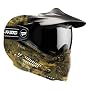 Proto Switch E.L. Single Paintball Goggles - Woodland