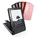 Tuff-Luv Multi-View Leather Case Cover and Stand for 6-inch Amazon Kindle 3/Global Wireless - Black