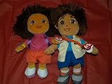 Dora The Explorer Ty Buddy & Diego Ty Buddy 2 Piece 8