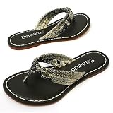Bernardo -- *Miami Natural Snake -- Women's Shoes,Comfort Shoes,Sandals,Thong,Flats