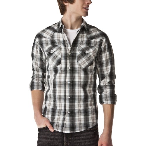 Levi's Monument Plaid Men's Woven Shirt - L