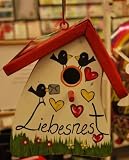 Original Vogelvilla Nistmini Spezial  Liebesnest  Vogelhaus / Nistkasten