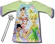 Disney Fairies, Tinkerbell "Pixies on Parade" ruffle-sleeve Nightgown w/ bonus magic wand
