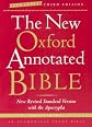 The New Oxford Annotated Bible with the Apocrypha, Augmented Third Edition, College Edition, New Revised Standard Version