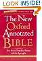 The New Oxford Annotated Bible with the Apocrypha, Augmented Third Edition, College Edition, New Revised Standard Version