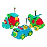 IQ Preschool Wacky Wheels (styles and colors may vary)