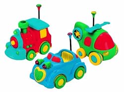 IQ Preschool Wacky Wheels (styles and colors may vary)