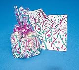 Confetti Print Goody Bags - Party Favor ...