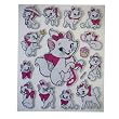 Marie the Cat Stickers - Marie the Cat Sticker Sheets