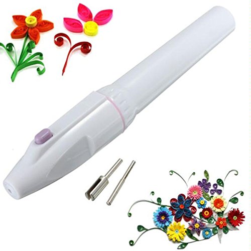 KINGSO Quilling Paper Volume Pen with 2 Pen Nib Papercraft DIY Tool