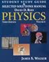 Student Study Guide and Selected Solutions Manual, Volume 1