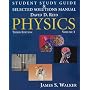 Student Study Guide and Selected Solutions Manual, Volume 1