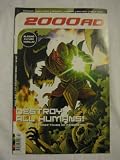 2000 AD #1217 Nov. 2000 Destroy All Humans Dredd Vanguard Rain Dogs Nikolai Dante