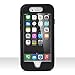 ULAK Heavy Duty Rugged Case Cover for Apple iPhone 6 Plus (5.5 inch) with Shockproof Belt Clip Holster (Black)