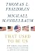 Books : That Used To Be Us: How America Fell Behind in the World It Invented and How We Can Come Back