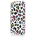 iPhone 6 Plus Case, Style4U iPhone 6 Plus Colorful Leopard Slim Fit Hybrid Armor Case for Apple iPhone 6 Plus 5.5-inch with 1 Stylus and 1 HD Clear Screen Protector [Leopard Hot Pink]