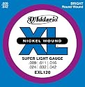 D'Addario EXL120 ダダリオ エレキギター弦