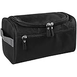 Toiletry Bag, E-BLOOMY Compact Series Hanging Travel Toiletry Bag for Business Handbag