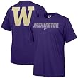 Nike Washington Huskies Purple College Big T-Shirt