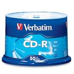 Verbatim 94691 700 MB 52x 80 Minute B...