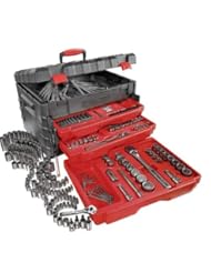 From Amazon.com. Click for details:
 Home Improvement: Craftsman 255 pc. Mechanics Tool Set with Lift Top Storage Chest, # 35255 - Craftsman Home Improvement: Craftsman 255 pc. Mechanics Tool Set with Lift Top Storage Chest, # 35255 - Craftsman