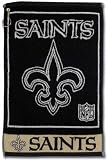 New Orleans Saints Jacquard Golf Towel