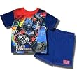 Transformers "Fighting Robots" 2 piece pajama set for Boys