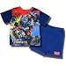 Transformers "Fighting Robots" 2 piece pajama set for Boys