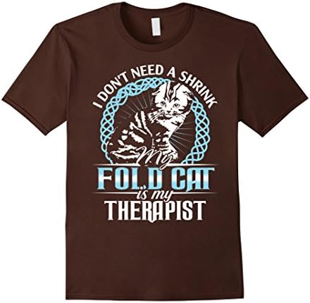 Men's Foldex - I Don't Need A Shrink Medium Brown