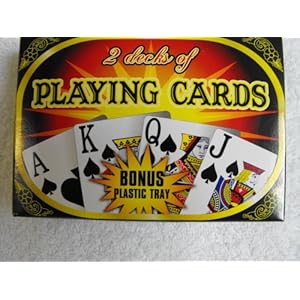 Bonus Playing Cards