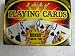 2 Decks of Playing Cards with Bonus plastic tray