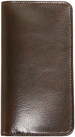 Scully Leather Pocket AddrEssential Book Walnut