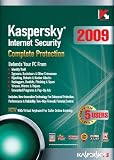 Kaspersky Internet Security 2009, 5-Desktop 1 year Subscription (PC)