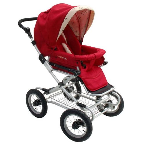 Bumbleride Queen B Stroller - Ruby
