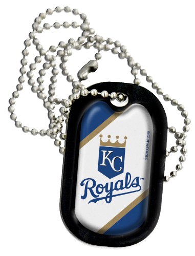 MLB Kansas City Royals Necklace Dog Tag at Amazon.com