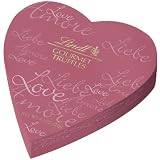 Valentine Gourmet Lindt Lindor Truffles Heart Box (4.5 Oz)