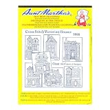 Aunt Marthas iron on transfers envelope for embroidery fabric painting quilting wearable art needlepoint & other crafts cross stitch victorian houses 3895 51KQ086YcmL. SL160 Aunt Marthas iron on transfers envelope for embroidery fabric painting quilting wearable art needlepoint & other crafts cross stitch victorian houses 3895
