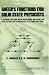 Book Green's Functions for Solid State Physicists