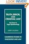Truth, Error, and Criminal Law: An Essay in Legal Epistemology (Cambridge Studies in Philosophy and Law)