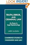Truth, Error, and Criminal Law: An Es...