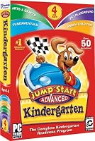 Jumpstart Advanced Kindergarten V2.0