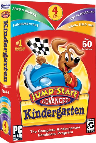 Jumpstart Advanced Kindergarten V2.0